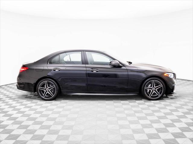 used 2024 Mercedes-Benz C-Class car, priced at $43,000