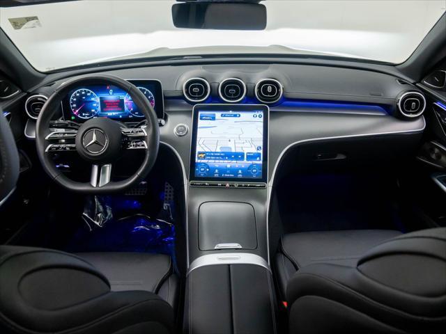 used 2024 Mercedes-Benz C-Class car, priced at $43,000