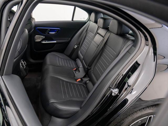 used 2024 Mercedes-Benz C-Class car, priced at $43,000