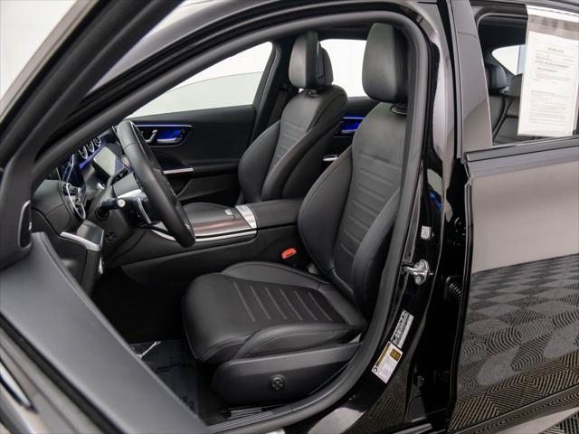 used 2024 Mercedes-Benz C-Class car, priced at $43,000