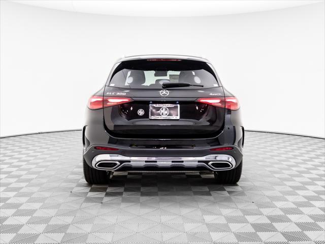 new 2024 Mercedes-Benz GLC 300 car, priced at $61,465