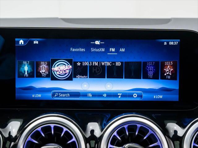 used 2025 Mercedes-Benz GLA 250 car, priced at $44,000