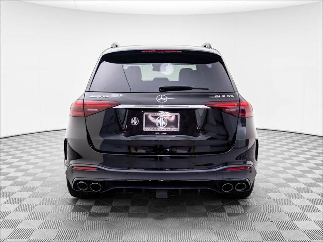 new 2025 Mercedes-Benz AMG GLE 53 car, priced at $97,185