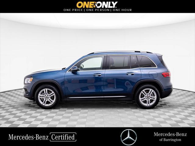 used 2022 Mercedes-Benz GLB 250 car, priced at $30,600