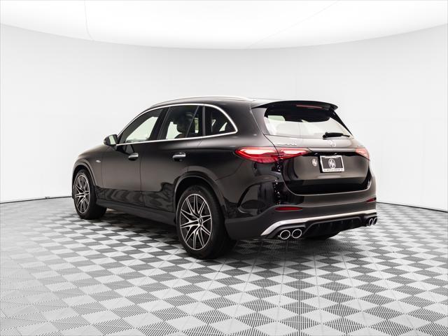 new 2024 Mercedes-Benz AMG GLC 43 car, priced at $71,960