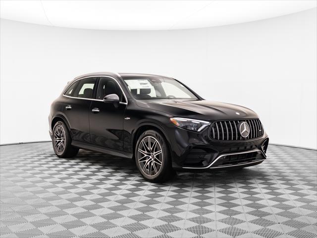 new 2024 Mercedes-Benz AMG GLC 43 car, priced at $71,960