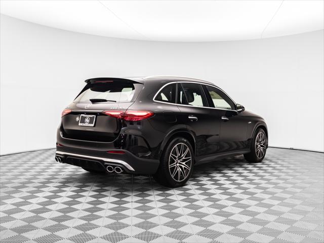 new 2024 Mercedes-Benz AMG GLC 43 car, priced at $71,960