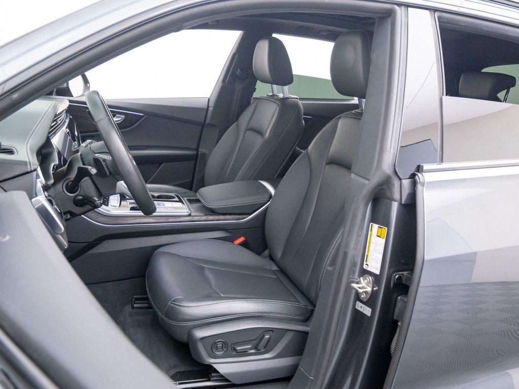 used 2021 Audi Q8 car, priced at $42,000