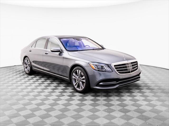 used 2019 Mercedes-Benz S-Class car, priced at $49,000
