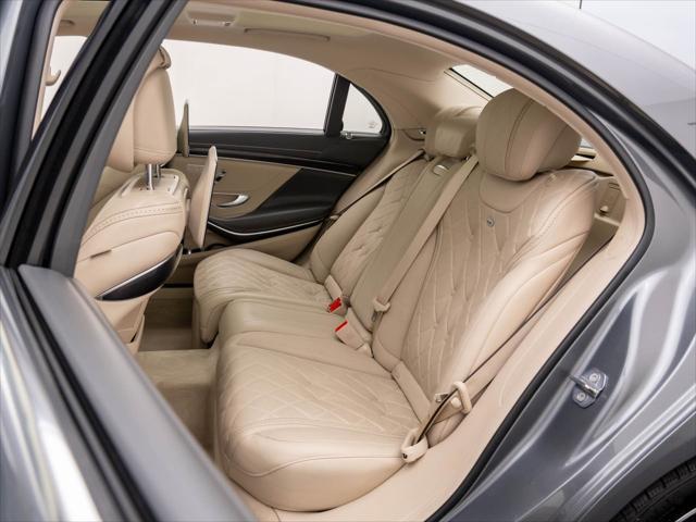 used 2019 Mercedes-Benz S-Class car, priced at $49,000