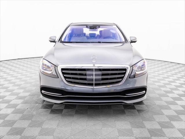 used 2019 Mercedes-Benz S-Class car, priced at $49,000
