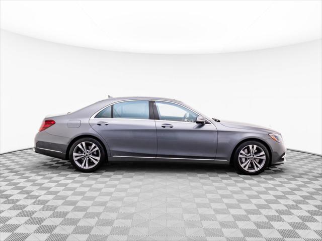 used 2019 Mercedes-Benz S-Class car, priced at $49,000