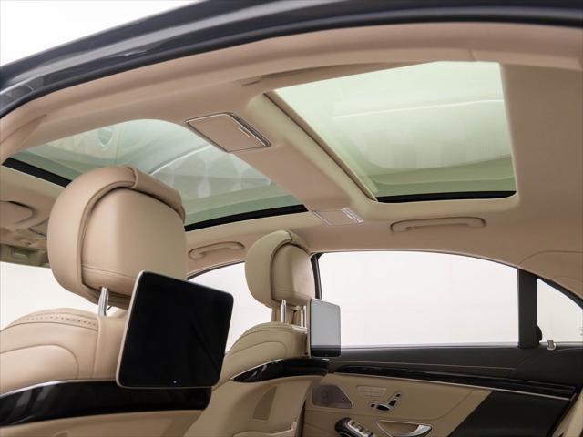 used 2019 Mercedes-Benz S-Class car, priced at $49,000