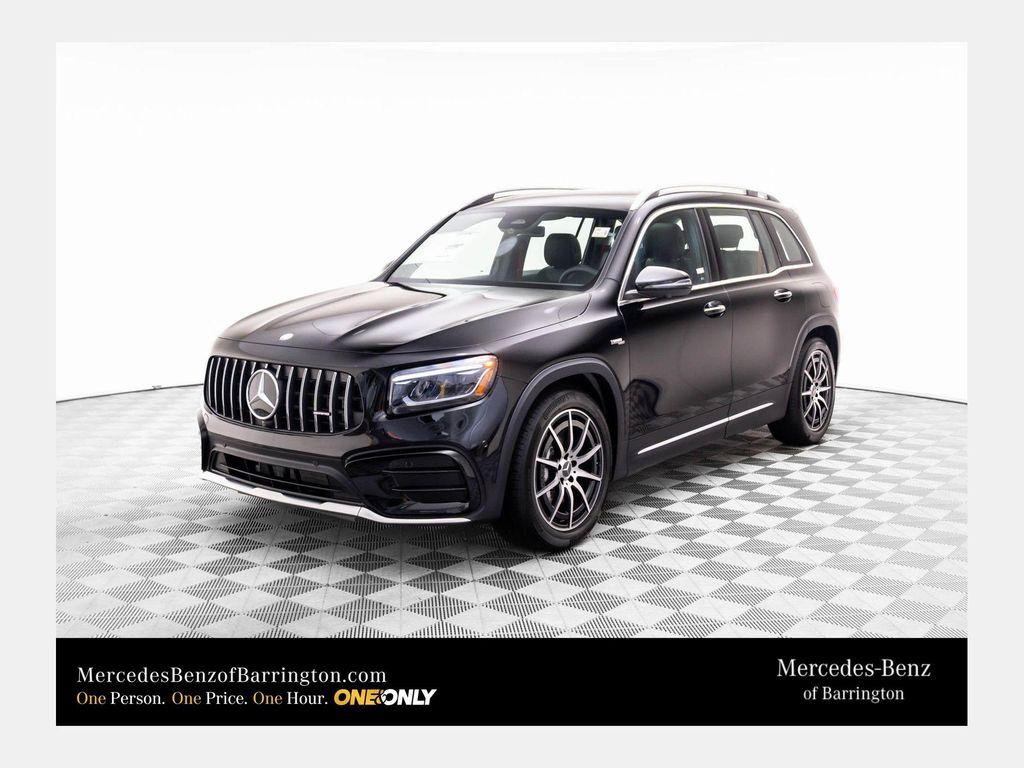 new 2026 Mercedes-Benz AMG GLB 35 car, priced at $57,050