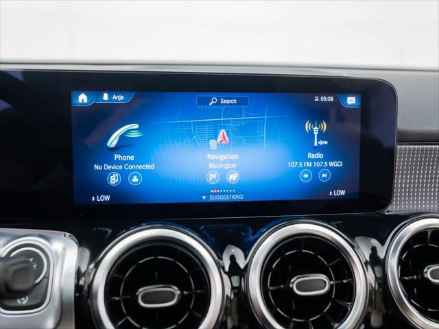 used 2023 Mercedes-Benz GLB 250 car, priced at $35,700
