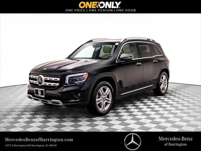 used 2023 Mercedes-Benz GLB 250 car, priced at $35,700