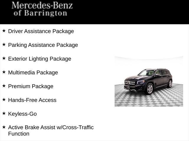 used 2023 Mercedes-Benz GLB 250 car, priced at $35,700