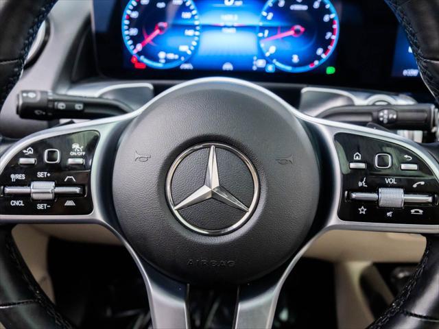 used 2023 Mercedes-Benz GLB 250 car, priced at $35,700