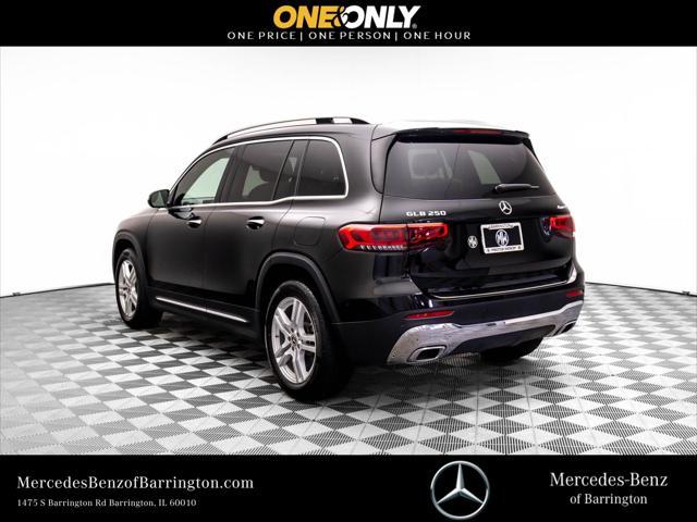 used 2023 Mercedes-Benz GLB 250 car, priced at $35,700