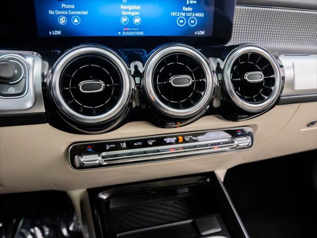 used 2023 Mercedes-Benz GLB 250 car, priced at $35,700
