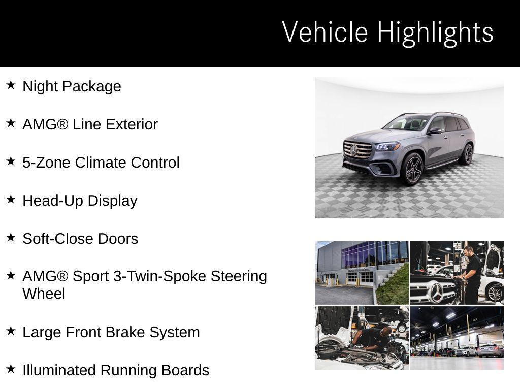 used 2025 Mercedes-Benz GLS 450 car, priced at $83,626