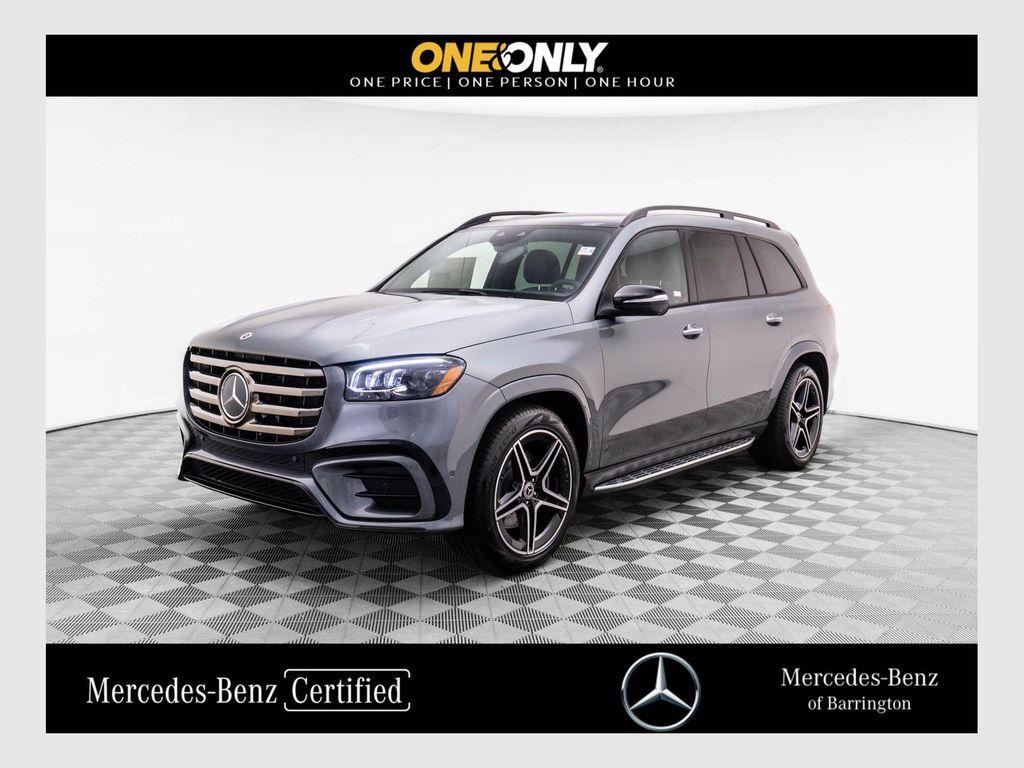 used 2025 Mercedes-Benz GLS 450 car, priced at $83,626
