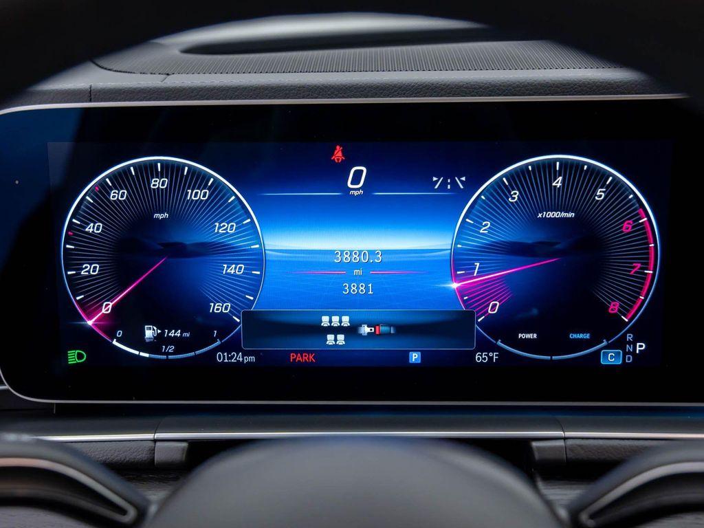 used 2025 Mercedes-Benz GLS 450 car, priced at $83,626