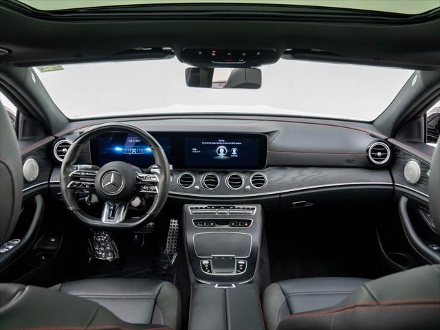used 2021 Mercedes-Benz AMG E 53 car, priced at $51,000
