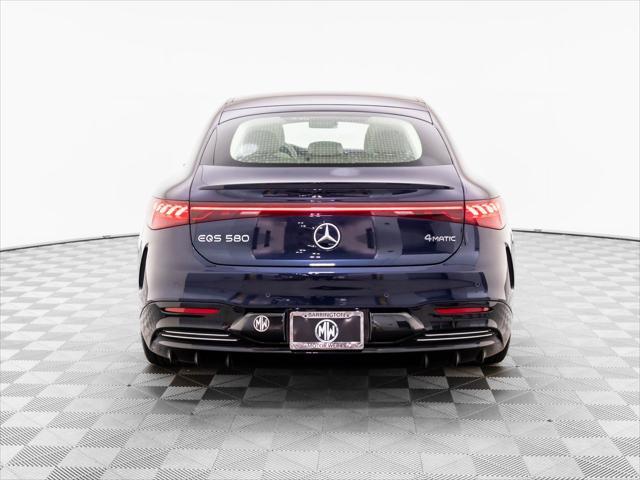 used 2023 Mercedes-Benz EQS 580 car, priced at $71,000