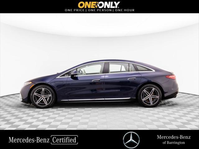 used 2023 Mercedes-Benz EQS 580 car, priced at $71,000