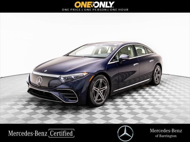 used 2023 Mercedes-Benz EQS 580 car, priced at $71,000