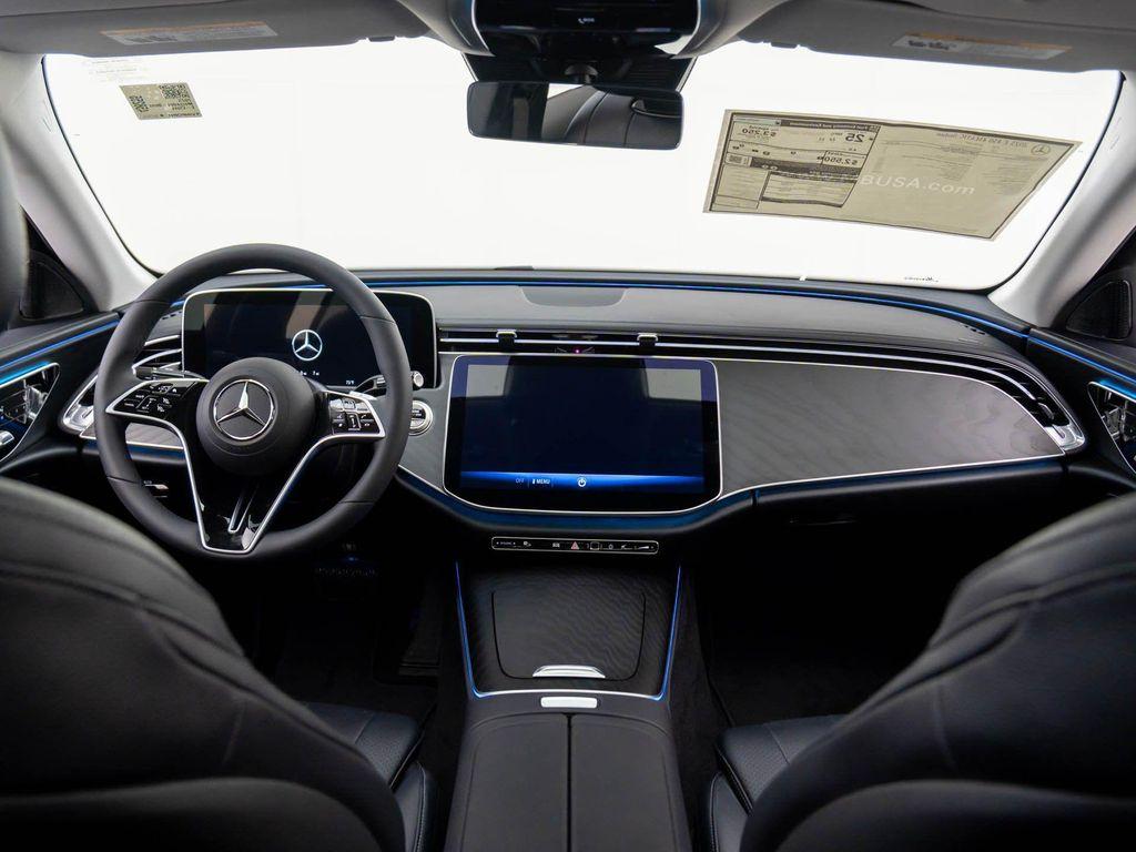 new 2025 Mercedes-Benz E-Class car, priced at $74,995