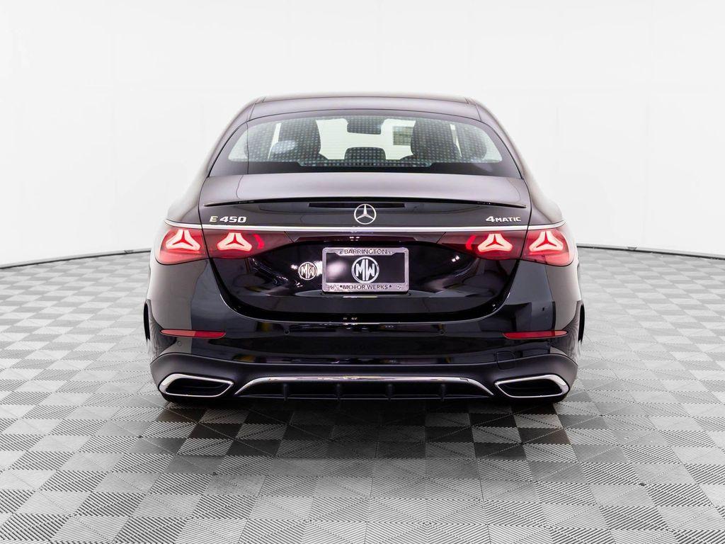 new 2025 Mercedes-Benz E-Class car, priced at $74,995