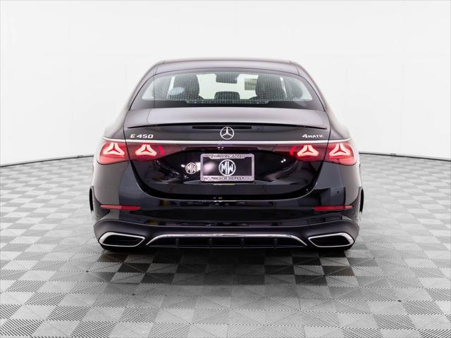 new 2025 Mercedes-Benz E-Class car, priced at $74,995
