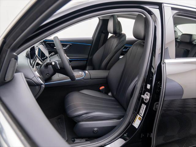 new 2025 Mercedes-Benz E-Class car, priced at $74,995