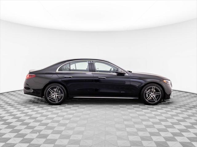 new 2025 Mercedes-Benz E-Class car, priced at $74,995