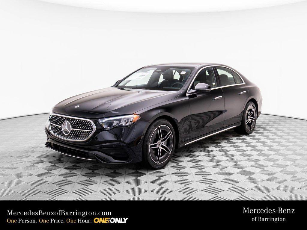 new 2025 Mercedes-Benz E-Class car, priced at $74,995