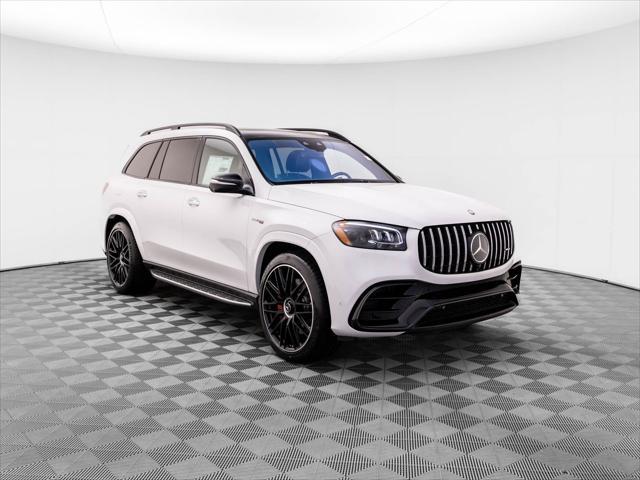 new 2025 Mercedes-Benz AMG GLS 63 car, priced at $162,465