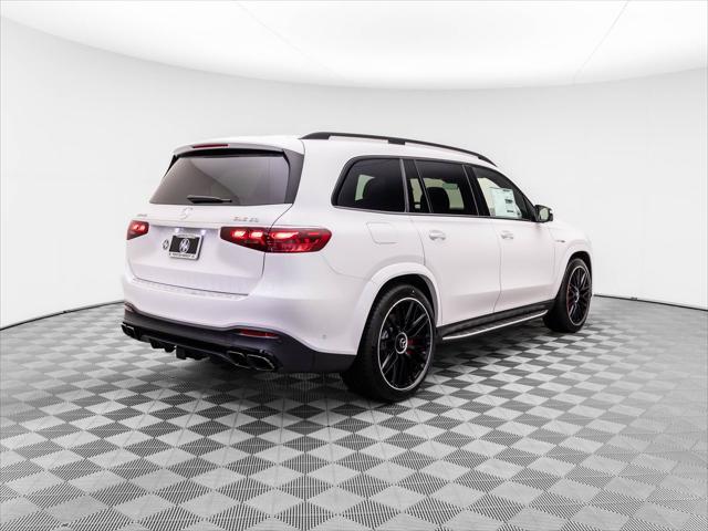 new 2025 Mercedes-Benz AMG GLS 63 car, priced at $162,465