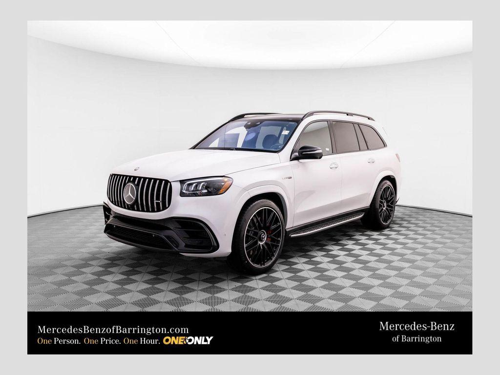 new 2025 Mercedes-Benz AMG GLS 63 car, priced at $153,318