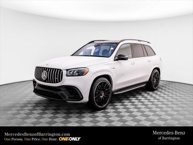 new 2025 Mercedes-Benz AMG GLS 63 car, priced at $162,465