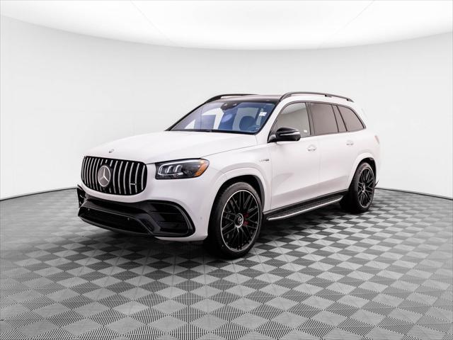 new 2025 Mercedes-Benz AMG GLS 63 car, priced at $162,465