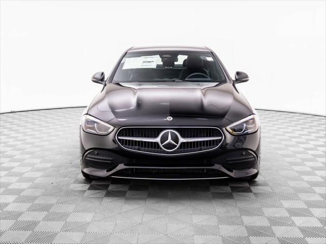 new 2025 Mercedes-Benz C-Class car, priced at $52,635
