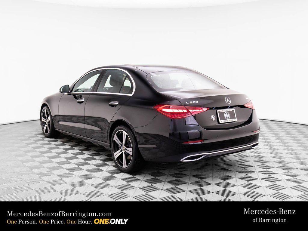new 2025 Mercedes-Benz C-Class car, priced at $44,000