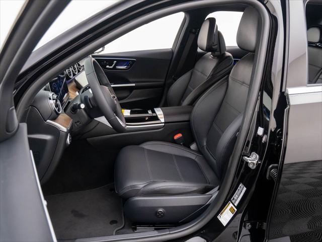 new 2025 Mercedes-Benz C-Class car, priced at $52,635