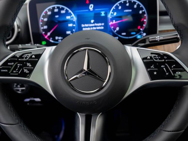 new 2025 Mercedes-Benz C-Class car, priced at $52,635