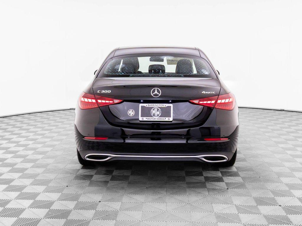 new 2025 Mercedes-Benz C-Class car, priced at $52,635