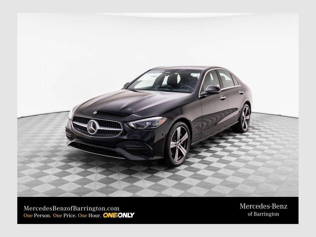 new 2025 Mercedes-Benz C-Class car, priced at $44,000