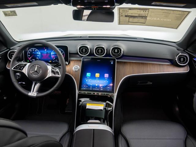 new 2025 Mercedes-Benz C-Class car, priced at $52,635