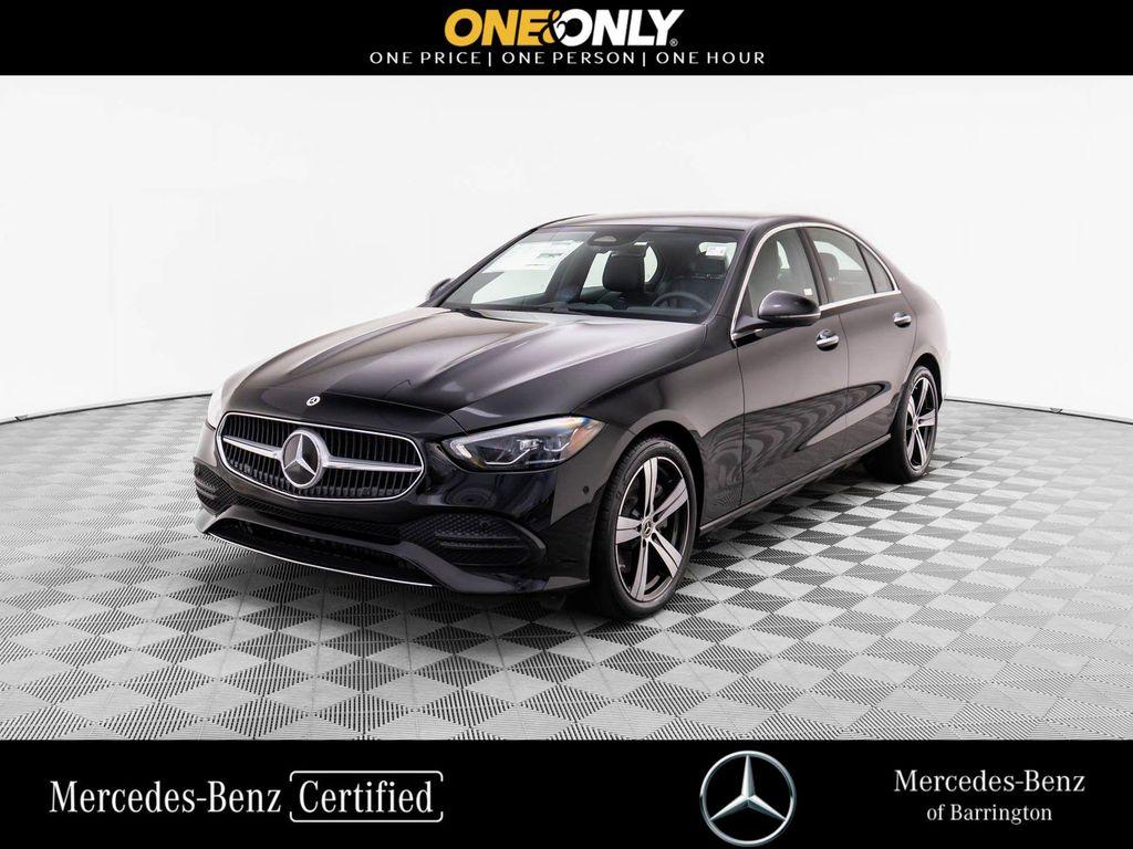 used 2025 Mercedes-Benz C-Class car, priced at $45,000